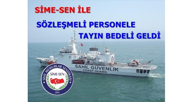 SAHİL GÜVENLİK İÇİN ÇALIŞMALARIMIZ SONUÇ VERDİ