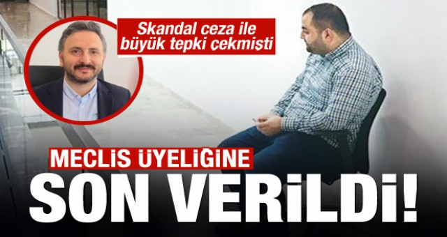 Tuvalet' cezası veren Veysel İpekçi'nin meclis üyeliğine son verildi