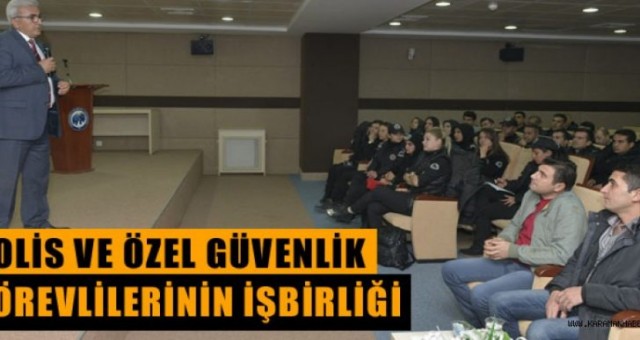 Özel güvenlik ile polis iş birliği meyvelerini verdi