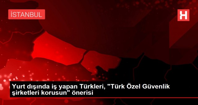 Yurt dışında iş yapan Türkleri, 