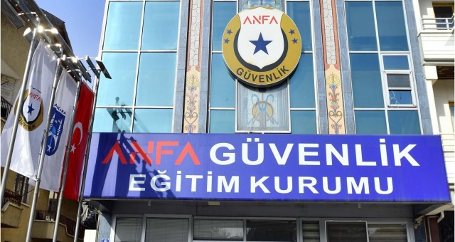 ANFA Güvenlik Okulu, güvenlik personeli yetiştiriyor