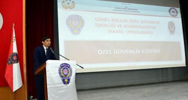 EGM'den 'Genel Kolluk Özel Güvenlik Koordinasyonu ve Entegrasyon Projesi