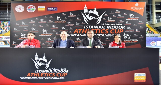 Atletizmin kalbi istanbul’da atacak‘dünyanin hizi istanbul’da’