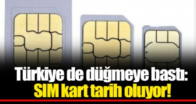 Türkiye için beklenen e-SIM müjdesi verildi