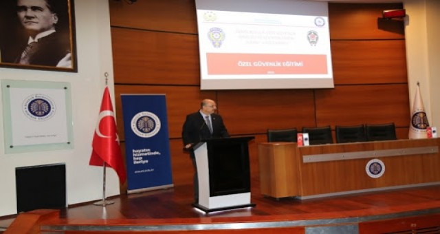 Genel Kolluk Özel Güvenlik işbirliği ve entegrasyon projesi eğitimleri başladı
