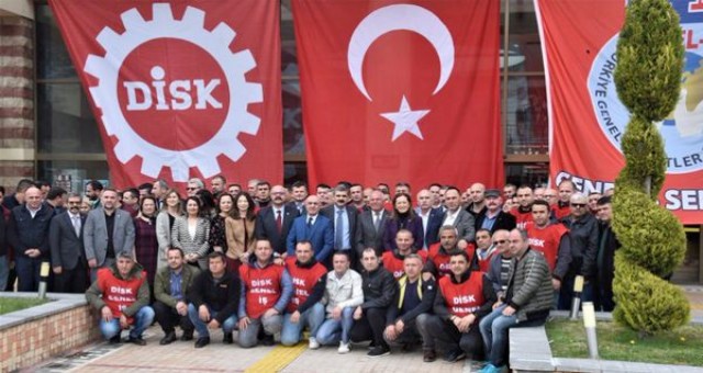 DİSK Yönetimi  Koronavirüse karşı işçileri koruyun