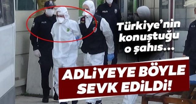 Türkiye'nin konuştuğu 2 güvenlik görevlisini bıçaklayan şahıslar, adliyeye böyle sevk edildi!