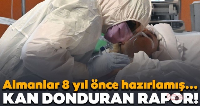 Almanların 8 yıllık corona virüsü raporu ortaya çıktı!