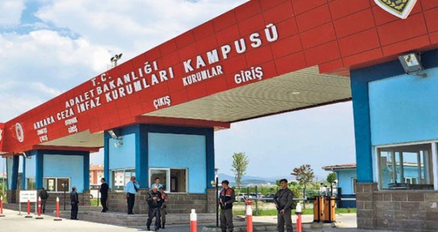 Sincan Cezaevindeki 70 yaşındaki bir mahpusun koronavirüs testinin pozitif çıktı