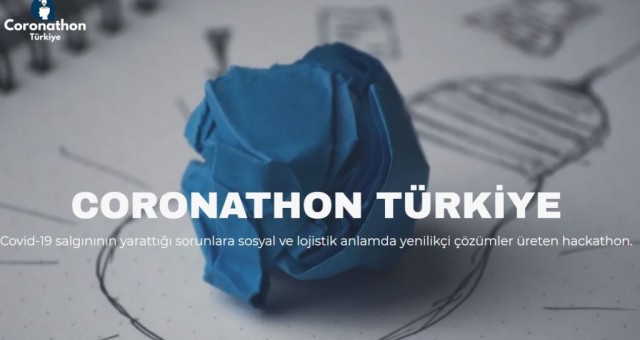 Coronathon Türkiye’den koronavirüsle mücadelede 12 yaratıcı proje