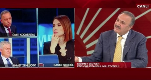 CHP, CNN Türk ve A Haber çıkan 3 üyesini ihraç etti