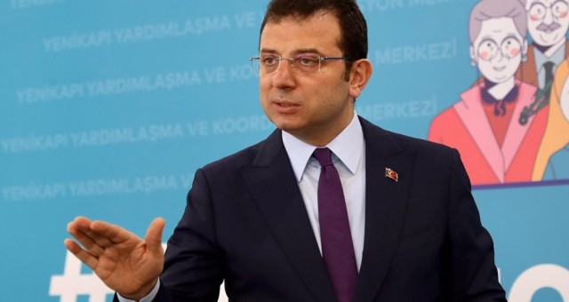 İmamoğlu açıkladı: İstanbul'da sosyal yardıma salgın ayarı