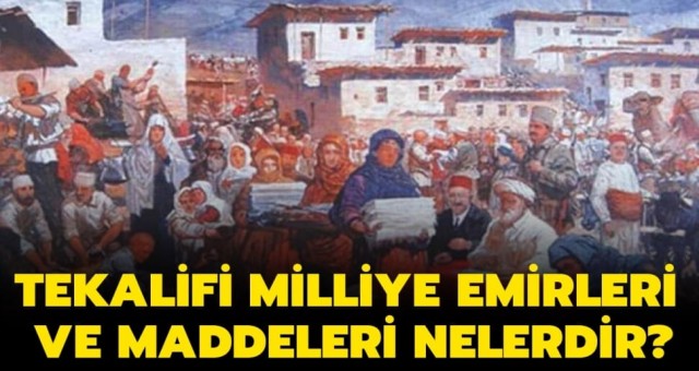 Tekalif-i Milliye Emirleri