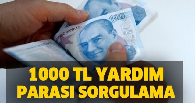 Bakanlığın bin liralık sosyal yardımı kimleri kapsıyo