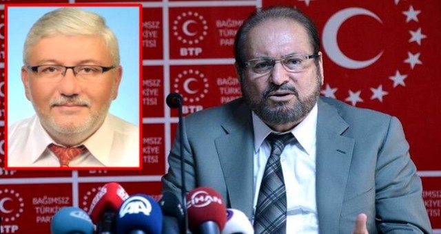 Haydar Baş'ın damadı da vefat etti