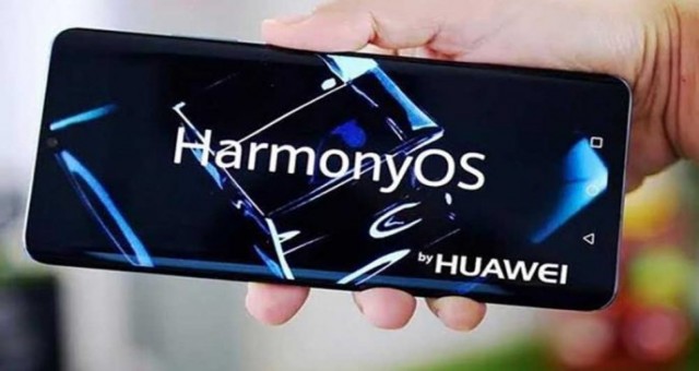 Huawei’nin telefonu HarmanyOS ile görüntülendi!