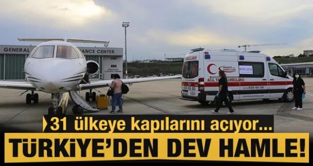Türkiye'den Dev Hamle: 31 Ülkeye Kapısını Açıyor