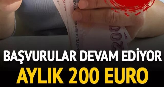 Çalışan annelere bakıcı desteği  Aylık 200 euro Kimler başvurabilir