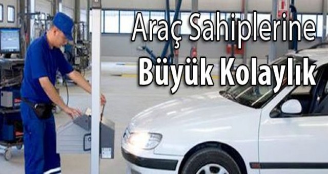 Araç sahiplerine büyük kolaylık! Tüm ödemeler kolaylıkla yapılabilecek