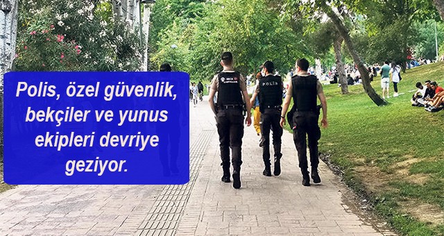 Maçka Demokrasi Parkı’nda sıkı güvenlik önlemler