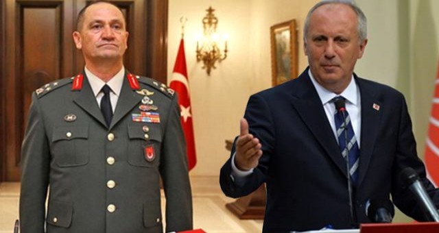 Muharrem İnce'den, YAŞ'ta emekli edilen ve apolet tartışması yaşadığı Metin Temel'le ilgili dikkat çeken paylaşım