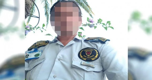 Antalya'da güvenlik görevlisi iş arkadaşını mermilerin hedefi yaptı