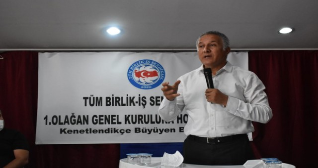 Bitlis’te işçilere hizmet edecek yeni bir sendika kuruldu