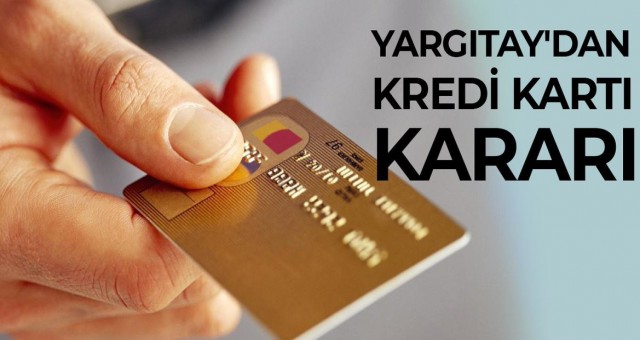 Mahkemeden kredi kartı aidatı kararı