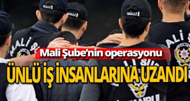 Mali Şube'nin operasyonunun detayları belli oldu! Ali Altınbaş ve Sofu Altınbaş gözaltında