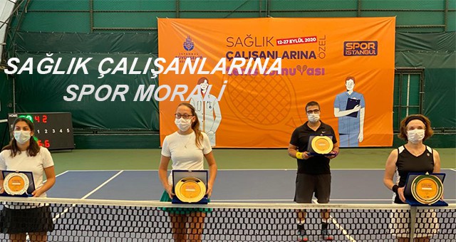 SAĞLIK ÇALIŞANLARINA SPOR MORALİ