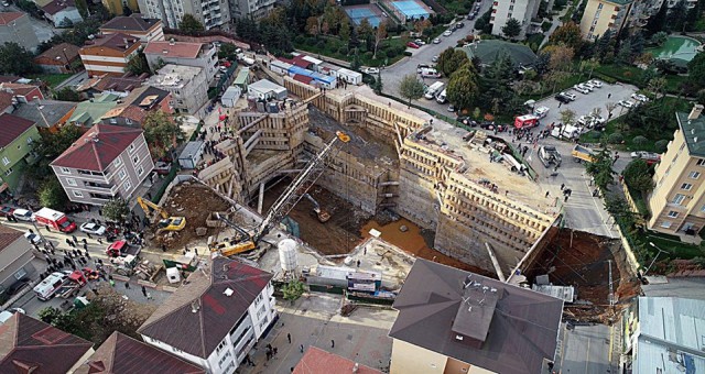 Özel güvenlik görevlisinin öldüğü metroda göçük davası: 9 sanığa 6'şar yıl 8'er ay hapis