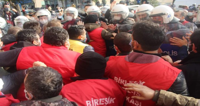 Gebze'de göz altına alınan 109 metal işçisi ve sendika yöneticisi serbest bırakıldı
