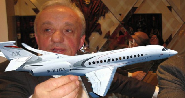 Türkiye'den ilk siparişi Cengiz Holding verdi: 47 milyon dolarlık jet