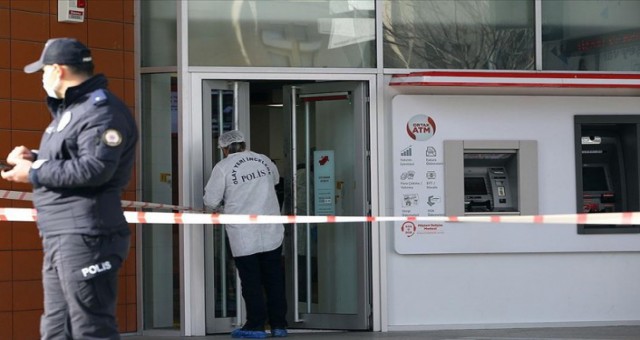 Ankara’daki banka soyguncusu, özel harekat polisi çıktı