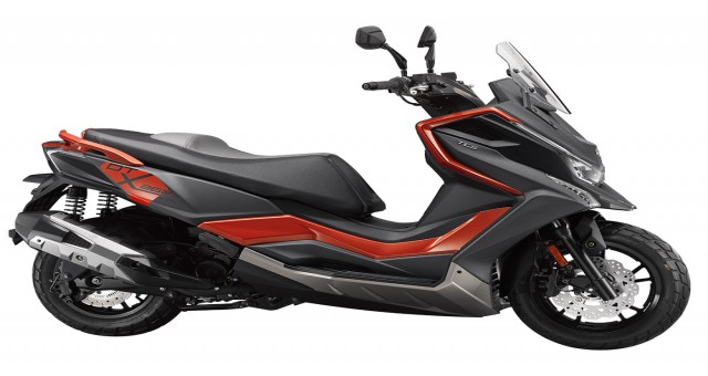 Dünyanın İlk “Adventure Crossover” Maxi Scooter Modeli