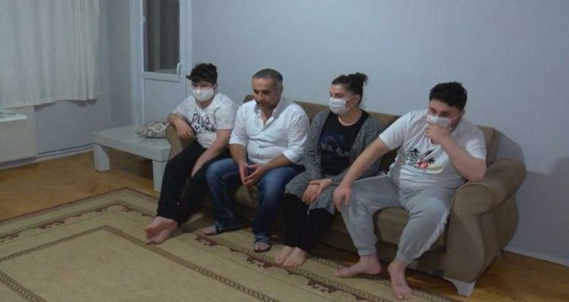Almanya da yaşayan Türk aile sınır dışı edildi