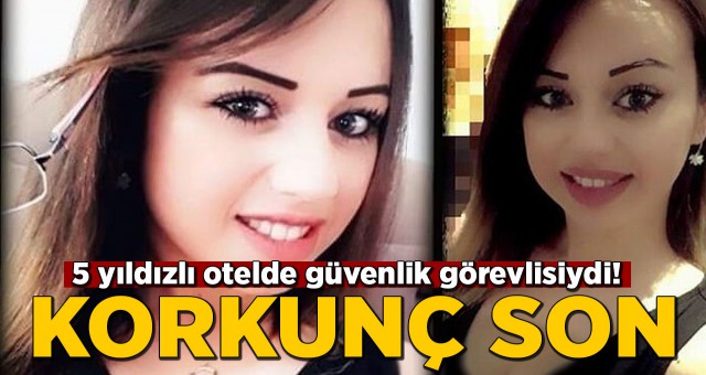 Özel güvenlik görevlisi Cansu, evin banyosunda ölü