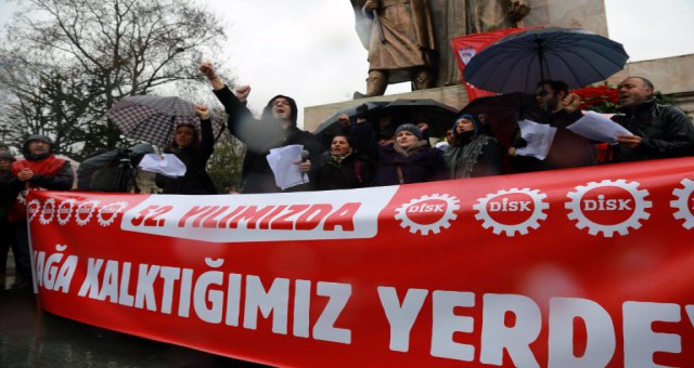 DİSK Başkanı Çerkezoğlu: Bir kez daha işçilerin taleplerinin yok sayıldığı bir asgari ücret belirlendi
