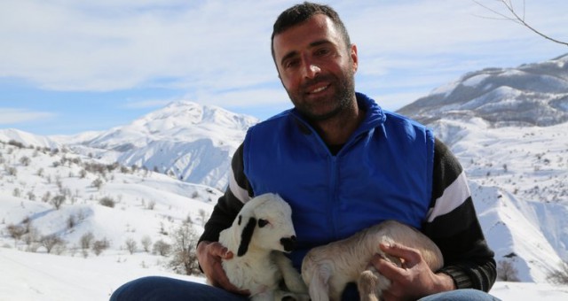 Özel güvenlik görevlisi İstanbul’u bırakarak  hayvancılık yapıyor