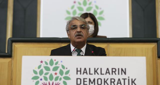 HDP Eş Genel Başkanı Sancar’a terör soruşturması