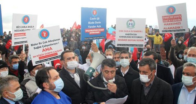 Türk-İş Temsilcisi  sendika seçmelerine, pazarlık hakkına erişmelerine engel olunmak istenmektedir
