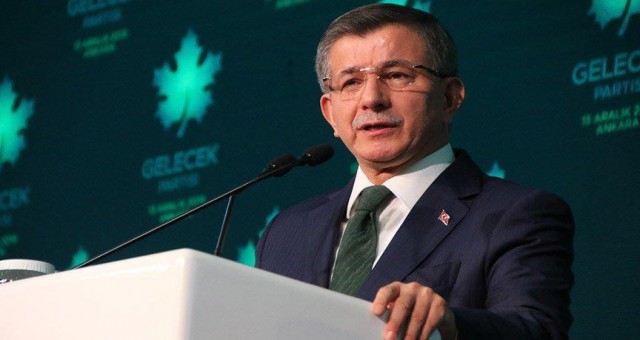 Davutoğlu’ndan tartışma yaratacak Ankara iddiası