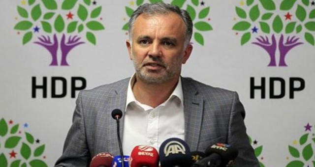 HDP'li Ayhan Bilgen  geleceğimizin rehin alınmasının önüne geçmeliyiz