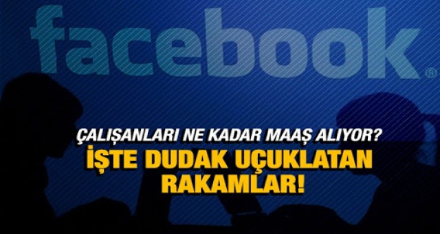 Facebook'un çalışanlarına ne kadar maaş ödediği açıklandı