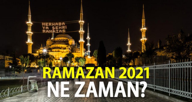 Ramazan hangi gün, ilk oruç ne zaman tutulacak? İlk sahur hangi gün, ilk iftar saat kaçta