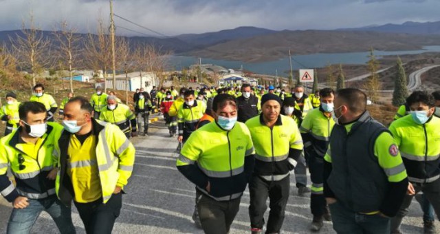 Çiftay Altın'da direnen işçiler kazandı