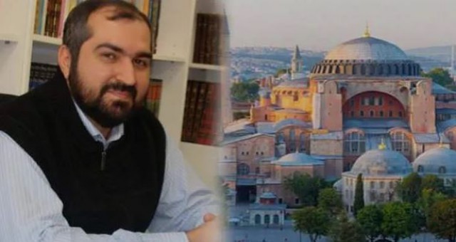 Ayasofya'nın eski imamı Boynukalın koronavirüse yakalandı