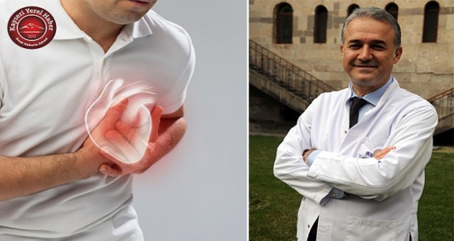 Prof. Dr. Seyfeli: Pandemide kalp krizi geçirme oranı arttı