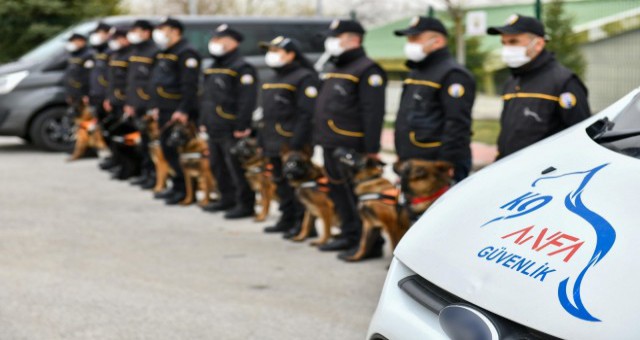 Başkentin güvenlik okulu ANFAda eğitimler yeniden başlıyor