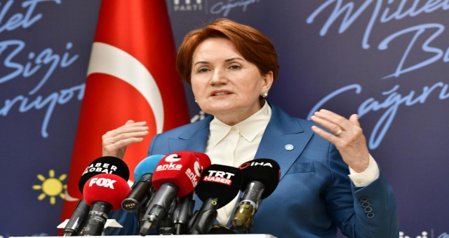 Meral Akşener: Bildiri ölü doğmuş bir siyasi çirkinlikti, tezgâhtı